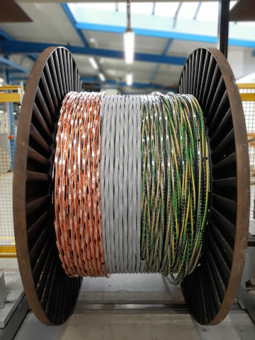 FR tapes, waterblocking tapes, CU tapes