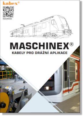 Kabely pro vlaky, tramvaje, metro