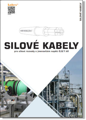 Silové kabely ohniodolné oheň retardující