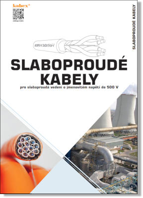 Slaboproudé kabely ohniodolné oheň retardující