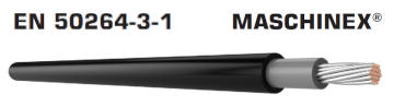 Kabel Maschinex 4GKW pro vlaky a tramvaje